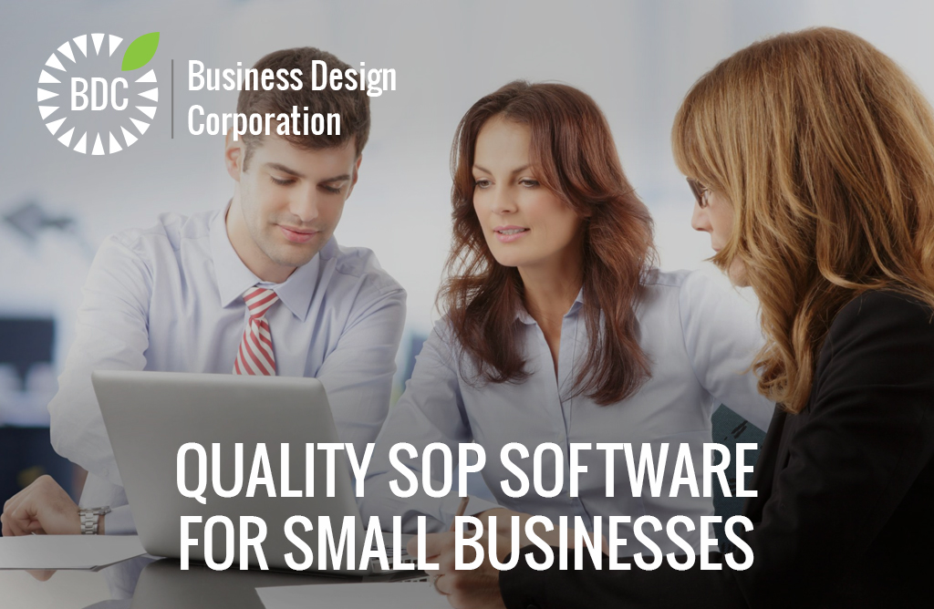 quality sop software for small business